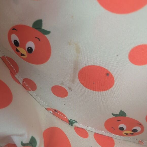 Disney Parks  Round Orange Bird Purse ~ Cross over Shoulder Bag - Picture 6 of 10